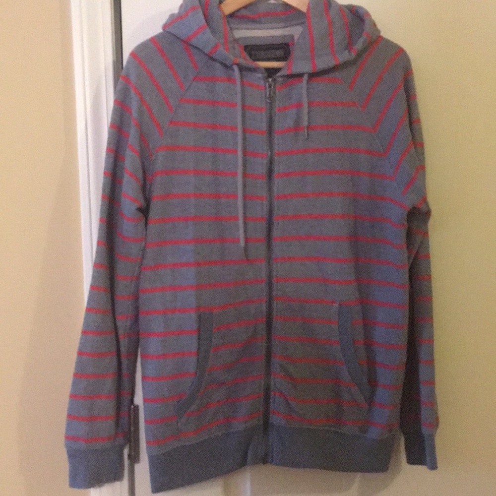 Striped hoodie
